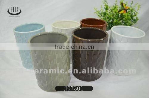 White ceramic sugar bowl,ceramic sugar pot with lid