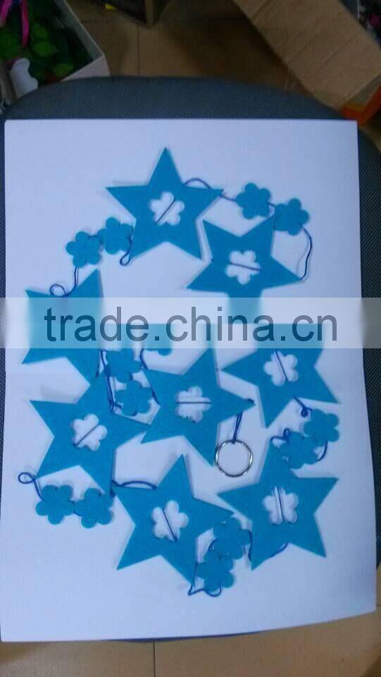 15020310 felt Christmas garland