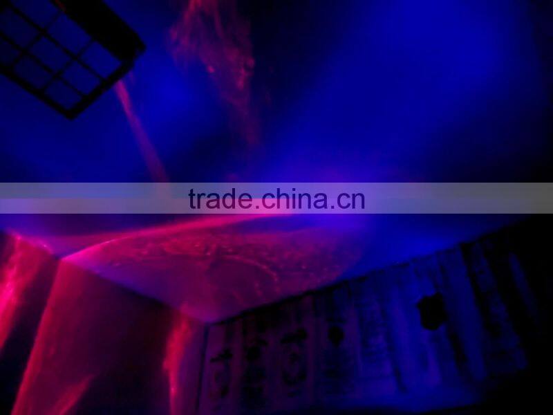 Hot Sale UFO Aurora Music Night Light Projector, Atmosphere Diamond Color Star Rotating Night Light Projector