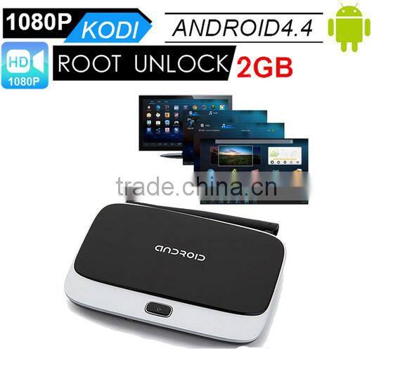 Wholesale Fully Loaded MK888 Q7 CS918 Android4.4 TV Box RK3188 2GB/8GB Quad Core Mini PC Smart TV Media Player