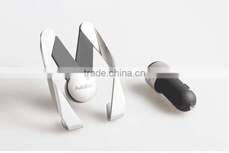 High Quality USB Car Charger with Holder wholesale USB car charger for mobile phone