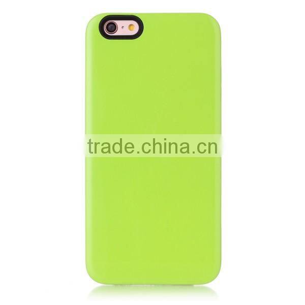 China Factory 2 IN 1 TPU + PC Combo Phone Case for iPhone 6S