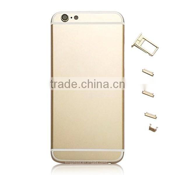 Replacement 24K Gold Plating Original Back Cover Platinum Housing for iPhone 6 6 plus
