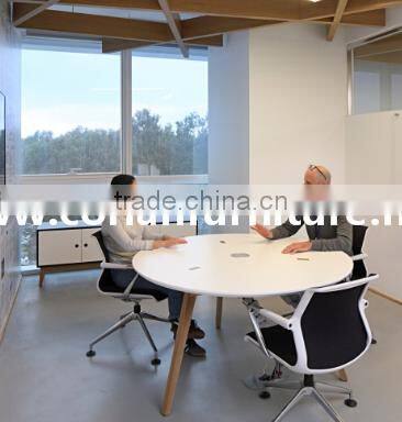 Modern Corian office conference table