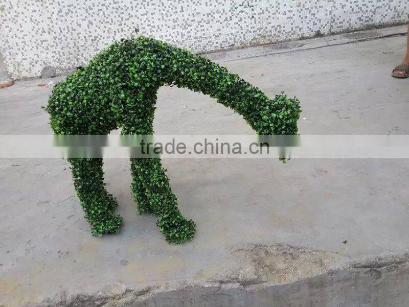 Garden Landscaping artificial green sculpture for decoration