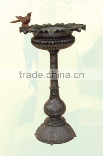 Trade Assurance China supplier high quality antique bird feeder cast iron bird feeder