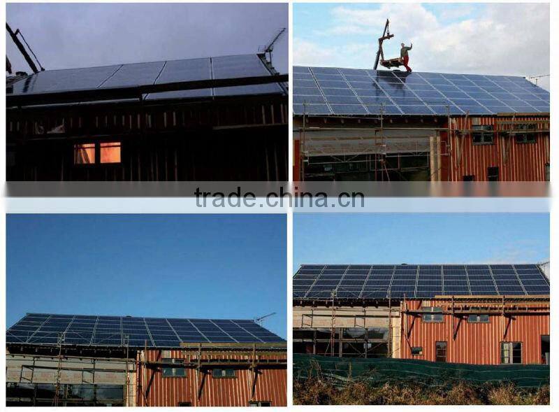 Green energy stand-alone High quality off grid auto switch 150w solar powered indoor led light