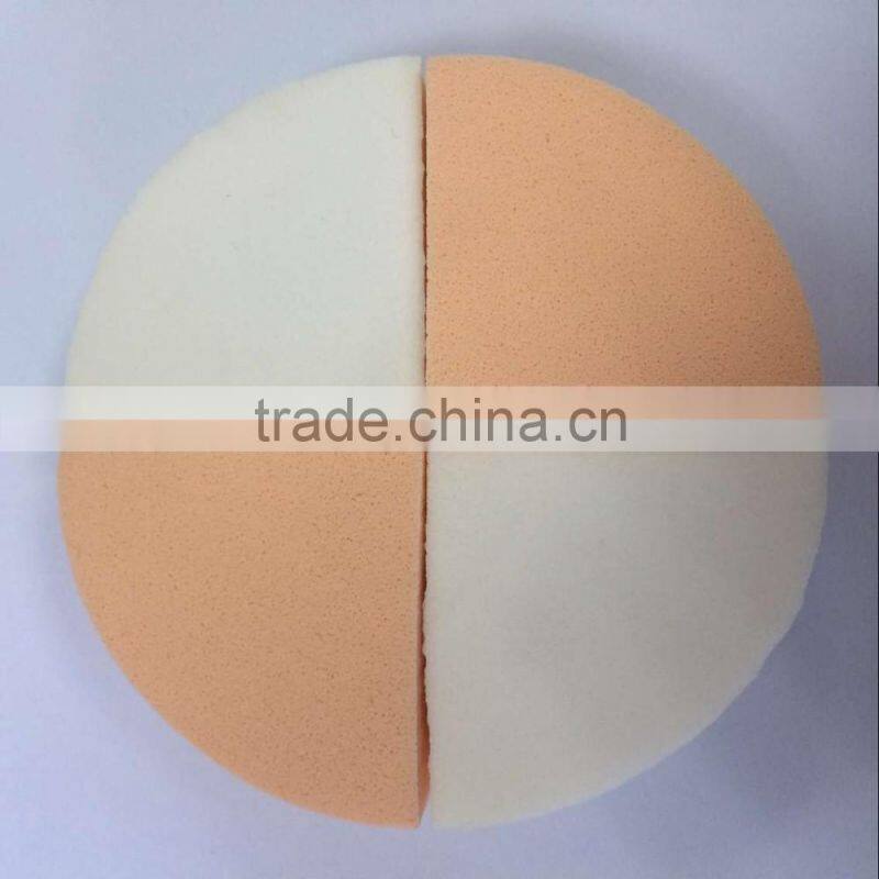 4Pcs colorful round latex sponge makeup sponge manufacturer