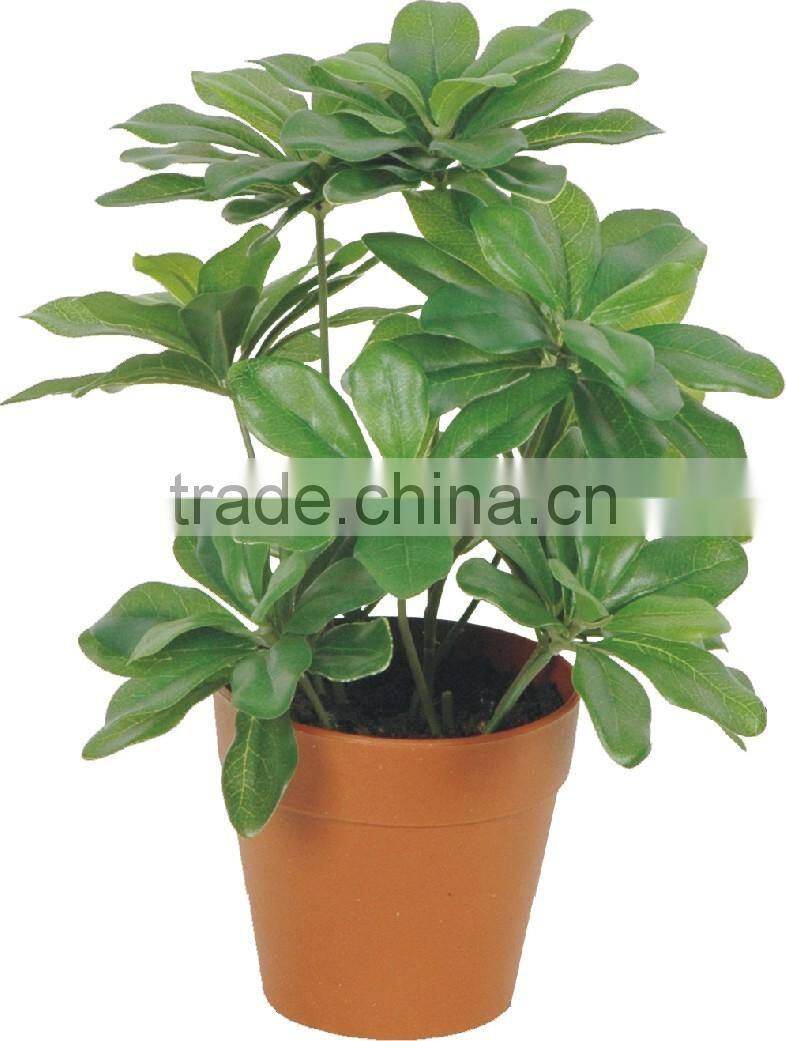 artificial green bonsai velvet WB03-27J-7GN2#( plant bonsai flower tree of Este )
