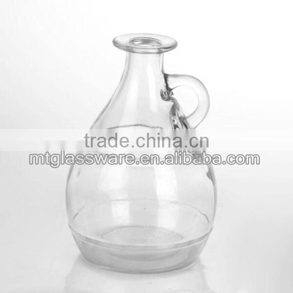 mini single flower glass vase