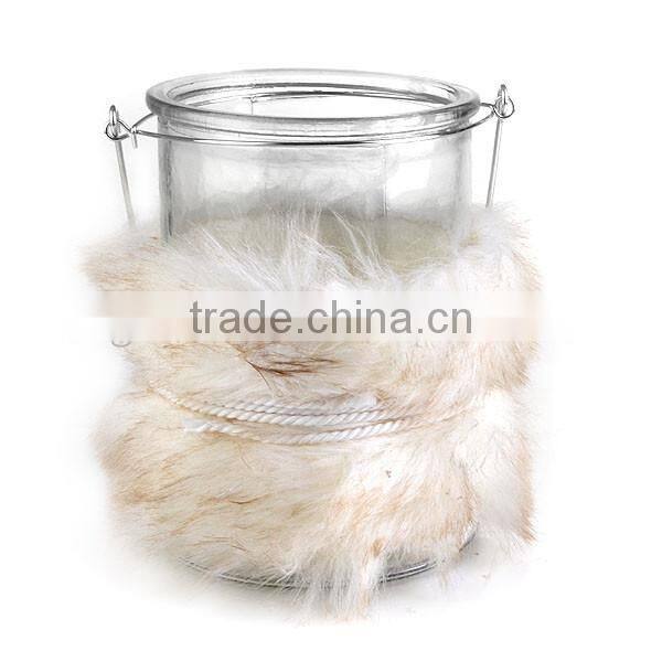 glass lantens with handle