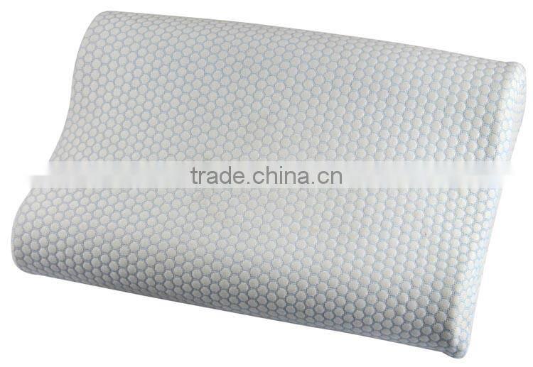 China wholesale neck support pillow ventilate contour memory foam wedge pillow