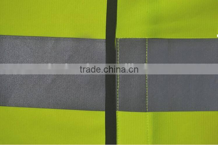 CE Standard good quality wholesale traffic high visiblity reflective vest with EN20471