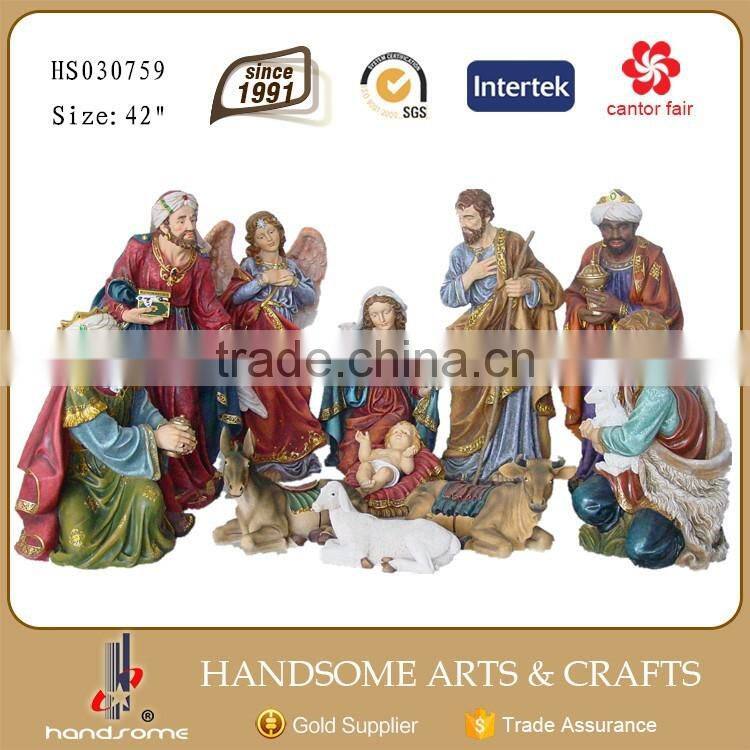 36 Inch Jesus Birth Religious Statues Wholesale