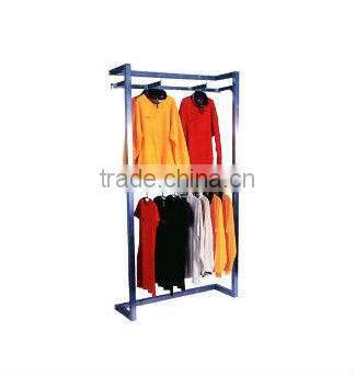2-tier Metal Garments Display Rack