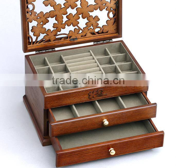Restoring ancient ways Wooden jewelry box