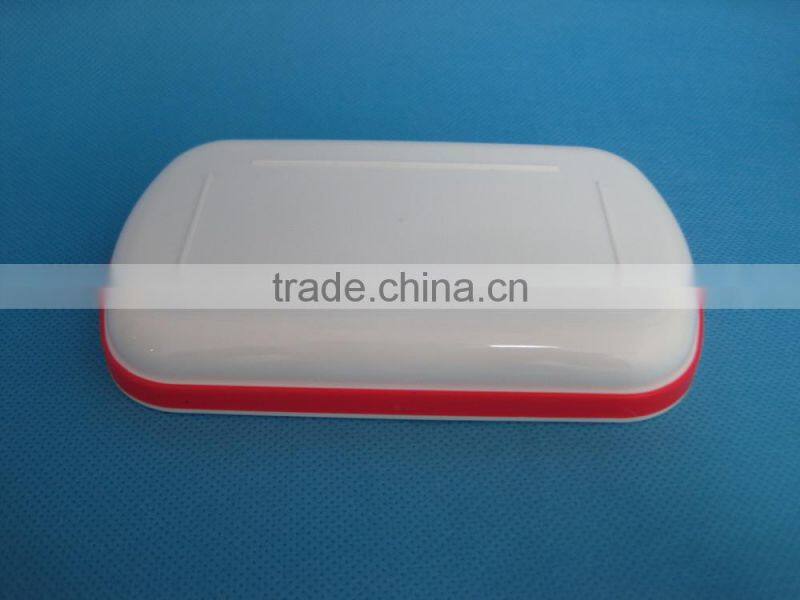 Rotable Large Plate,Two-tone Food Grade Inflight Plate