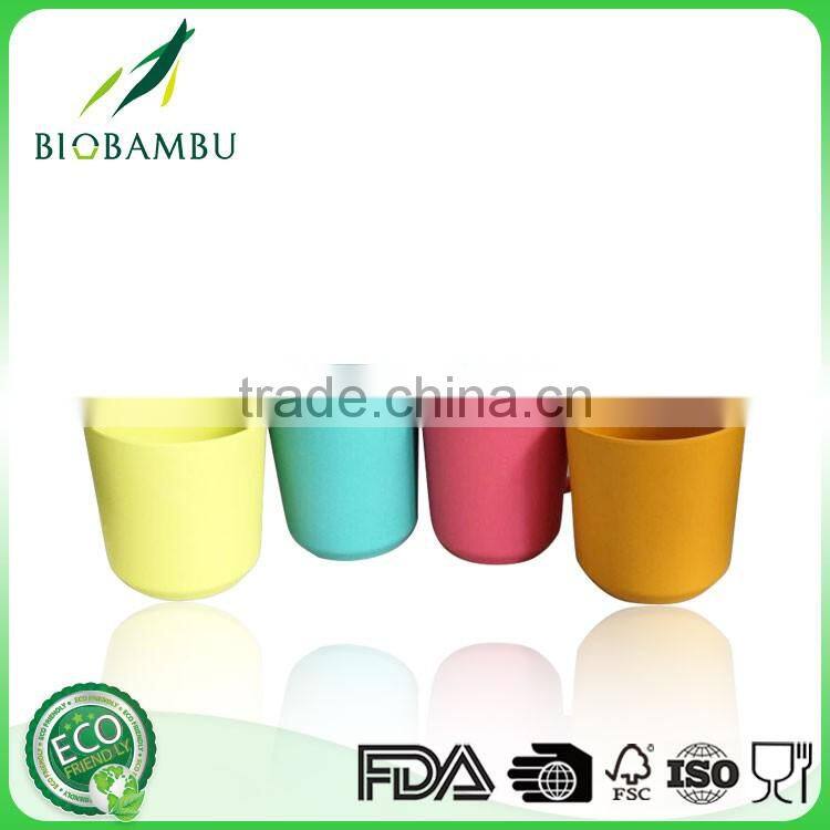 High standard Health material Wholesale Bamboo Fiber Coffee Cup Mugs