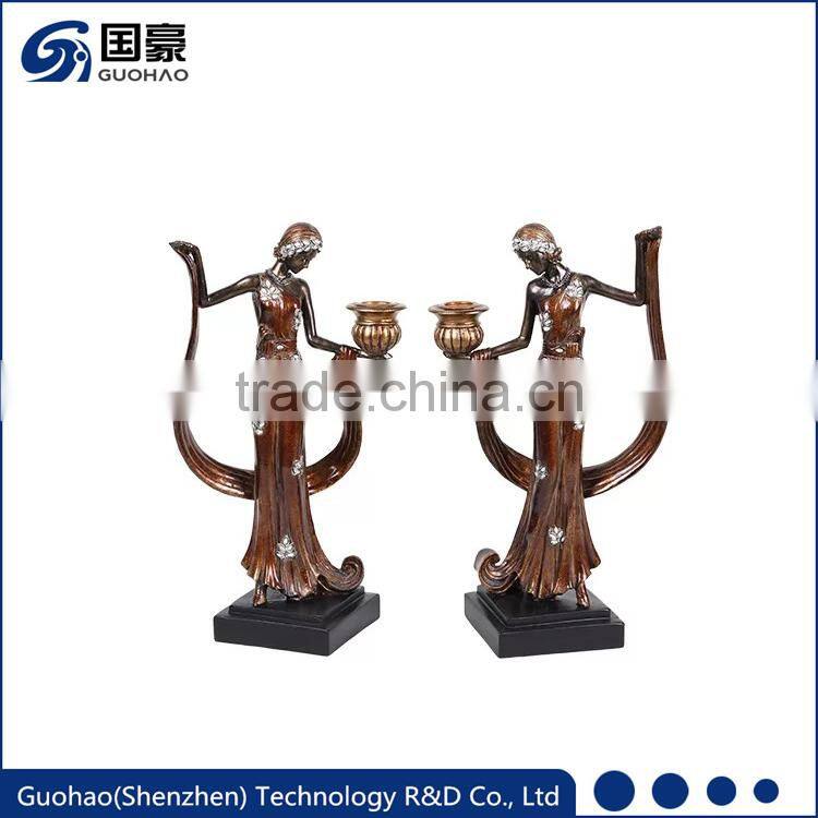 New design China Manufacturer low price wedding candelabra centerpiece