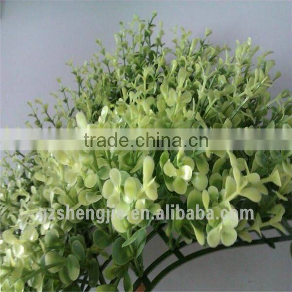 factory price artificial green grass floor mat for garden decoration