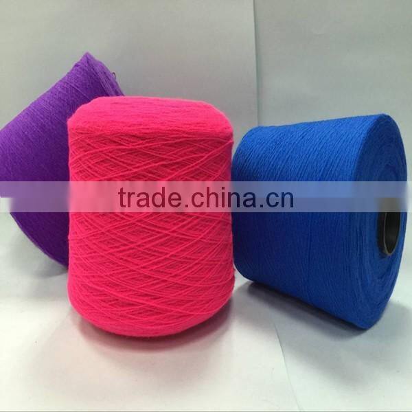 Garment use 2/26s acrylic yarn dyed HB yarn