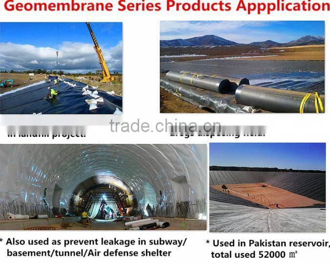 Hot sale 1.5 mm HDPE Geomembrane