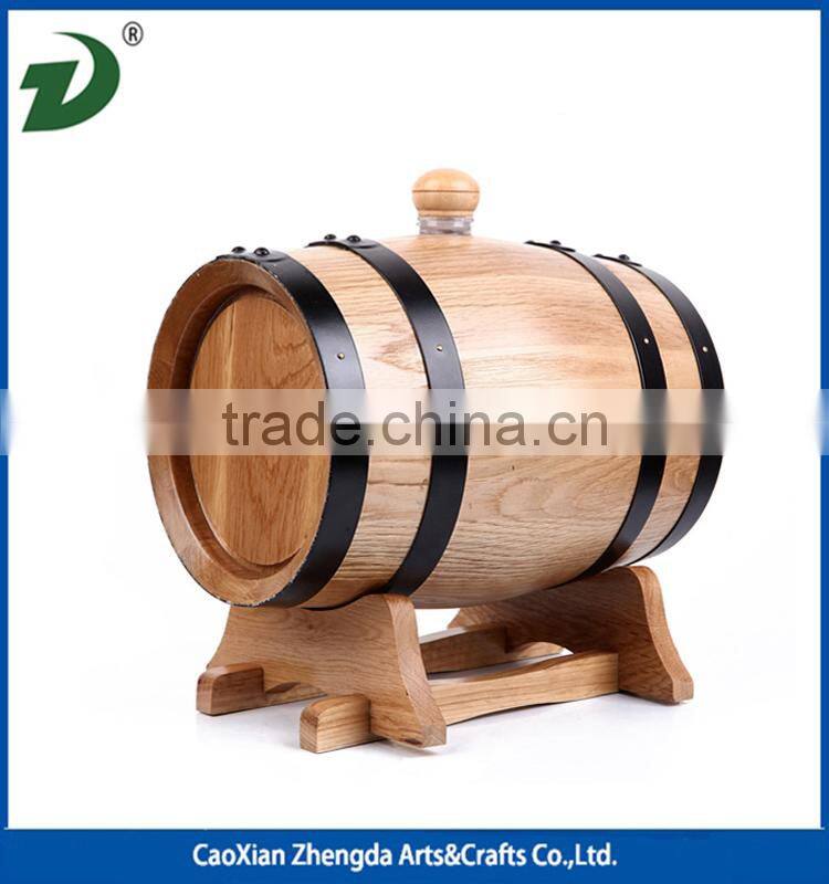 2015 Hot Selling Solid Wood Empty Barrel