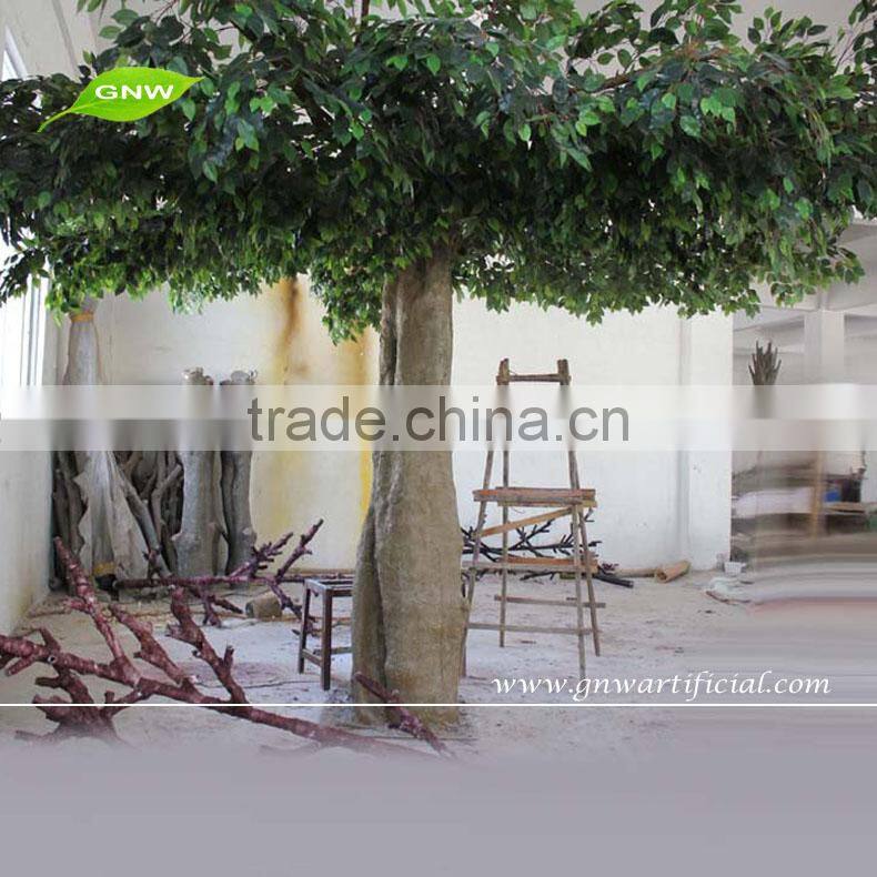 BTR1129 GNW decorative artificial banyan tree with fiberglass trunk for wedding decoration