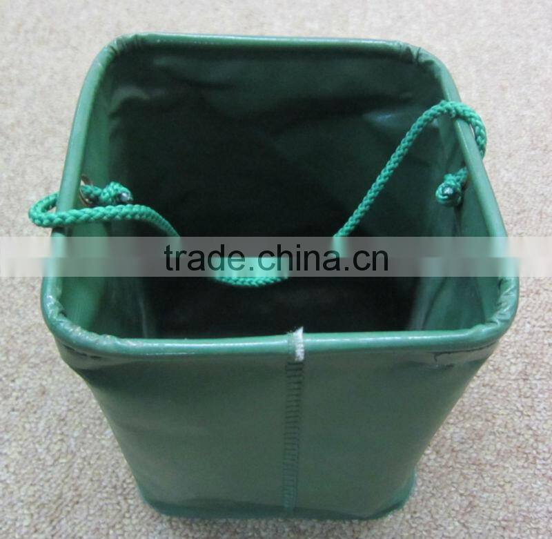 Garden PVC tarpaulin fabric Grow Bags / Carriers
