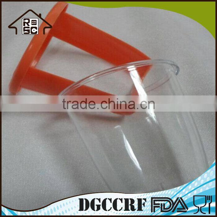 High Production 2 oz Plastic Resuable Jello Shot Cup 12pack