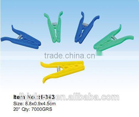 Plastic clothes Pegs