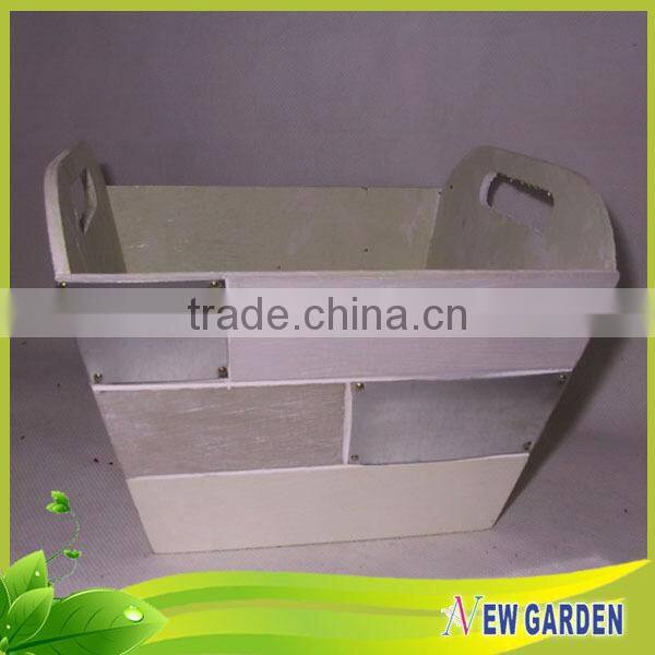 High grade Farmhouse Durable Decorative Metal Window Box Planters