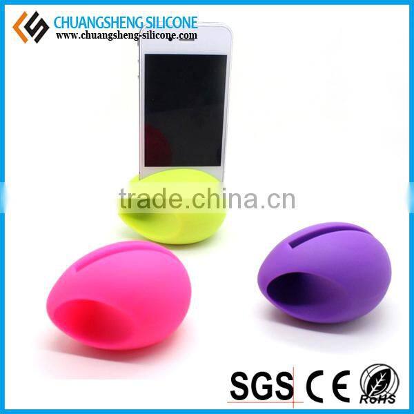 egg shaped cell phone loud speaker, high sound loud speaker mobile phone, cell phone loud speaker