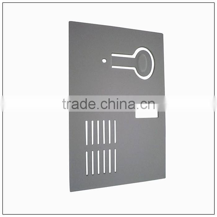 fancy plastic products HIPS Speaker Body Electronic Plastic Parts Mould