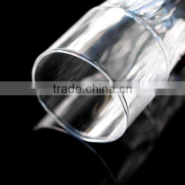 Machine Blown Pressed Clear Water Glass Cup