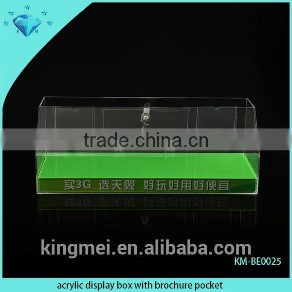 acrylic bottle base for two bottles