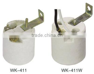 lamp holder types with bracket E27,e27 socket /base