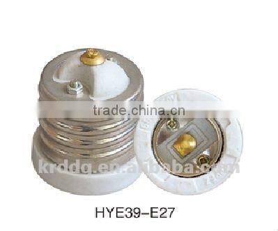E39 ceramic lamp socket with good quality