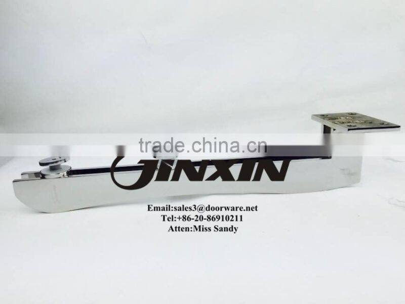 JINXIN Stainless Steel Glass Short Handrail Balustrade