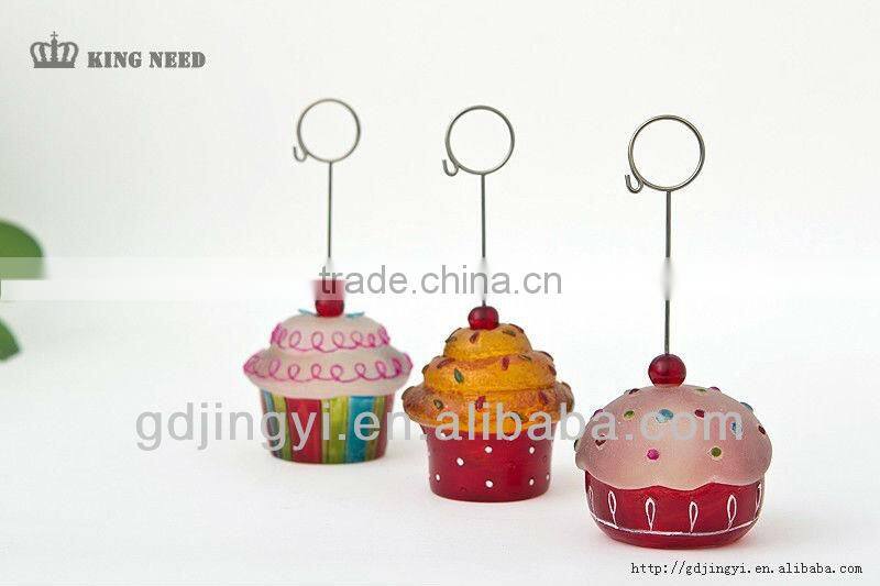 acrylic office card holder with LED light