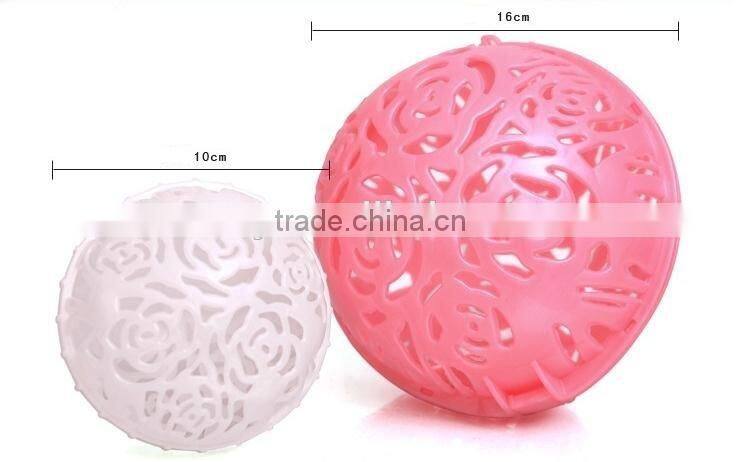 Plastic bra washing care ball