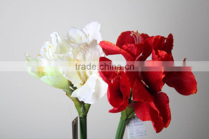 Fake Kaffir Lily artficial kaffir Lily silk Kaffir Lily flowers decorative flowers for wholesale