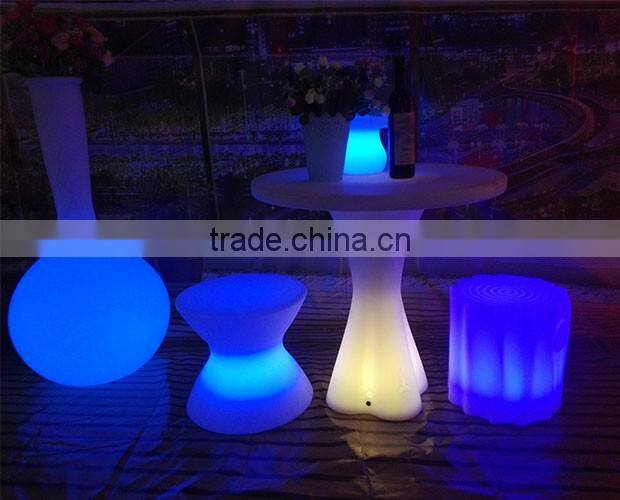 outdoor Modern design LED stool, tree shape led chair