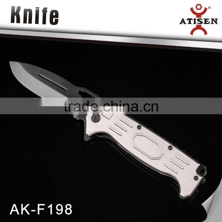 Aluminum Handle Stainless Pakistan Knife