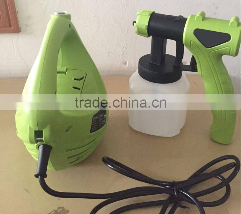 350w Portabe Electric Paint Sprayer HVLP Hand Held Electric Spray Gun