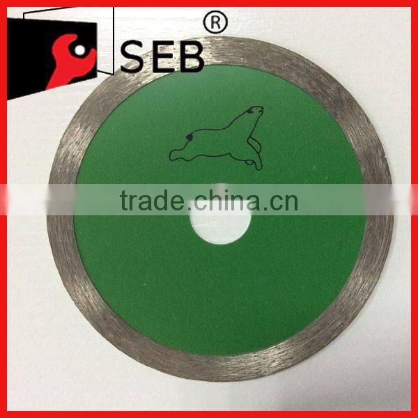 Vacuum Brazed Diamond Cutting saw blade for tile ceramics marble