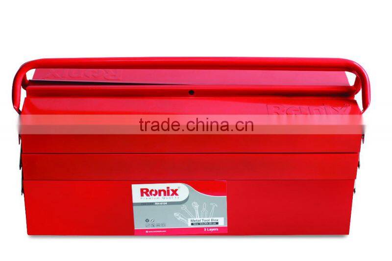 RONIX METAL TOOL BOX RH-9102 RH-9103 RH-9104