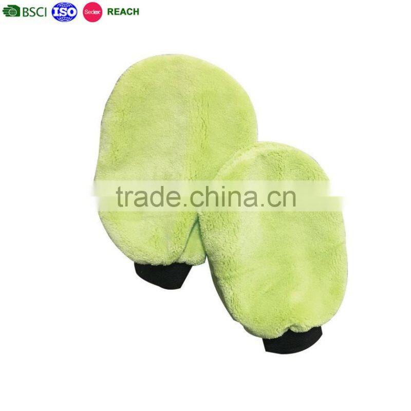 microfiber cleaning glove, car window cleaning gloves