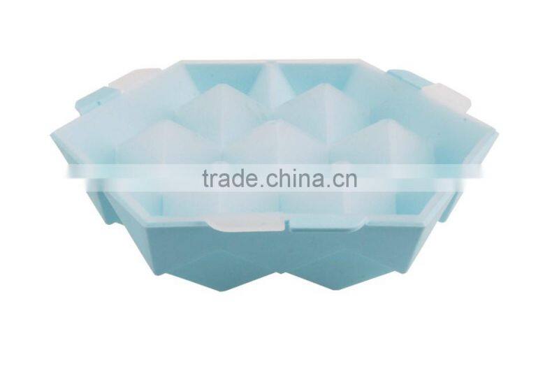 New Design Promotional Plastic Ice Cream Mould
