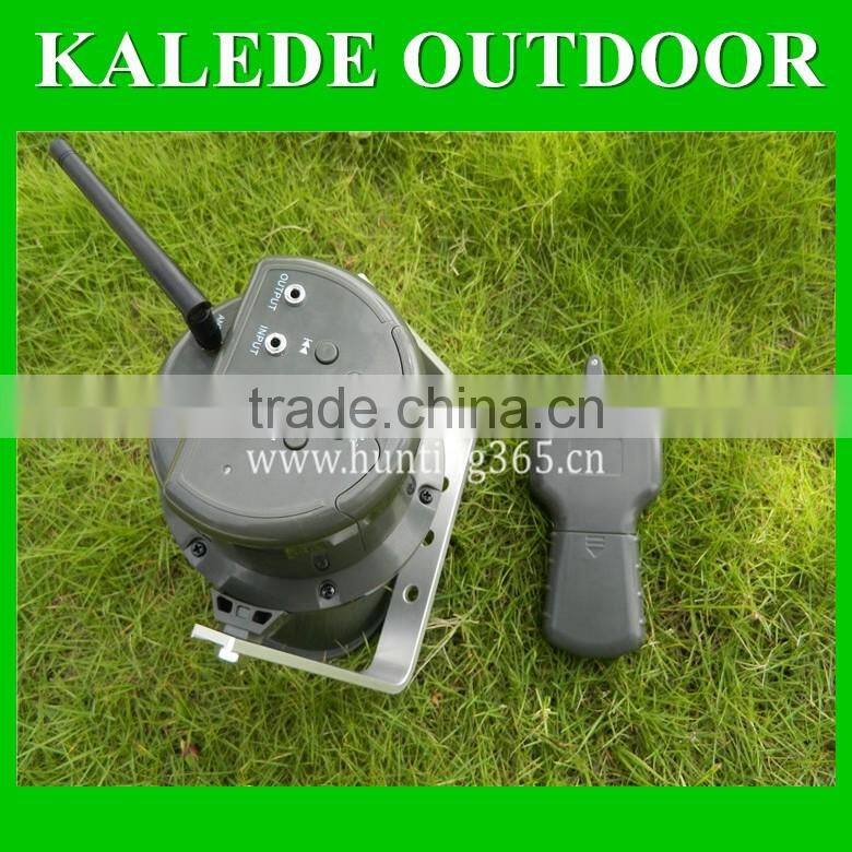 Built-in 50w duck decoy game calls two-way synchronization remote birds sounds mp3